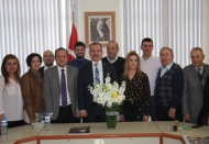 Avrupa ve Amerika’ya ihracatı arttırmayı hedefliyoruz