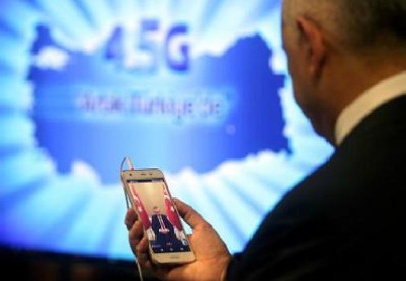 İletişimde 4,5G dönemi başladı