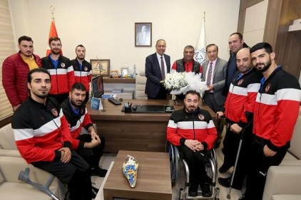 Avrupa yolunda da başarımız devam edecek