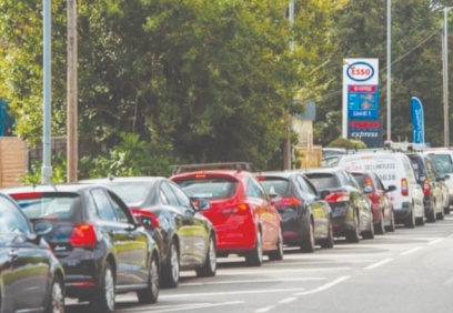 Avrupa'da benzin krizi