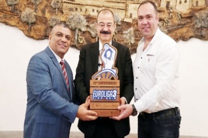 Avrupa&#039;da ikinci olmanın gururunu bizlere yaşattınız