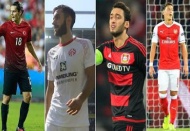 Avrupa'daki Türk futbolcular gollere devam ediyor