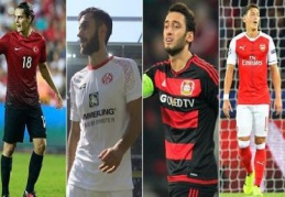 Avrupa'daki Türk futbolcular gollere devam ediyor