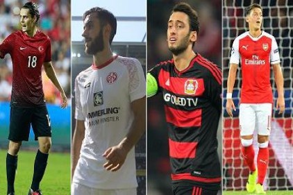 Avrupa&#039;daki Türk futbolcular gollere devam ediyor