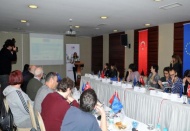 Avrupalı gazeteciler, GSO-MEM’i ziyaret etti