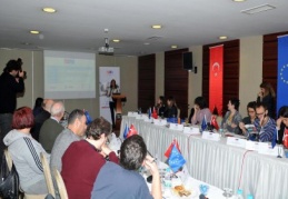 Avrupalı gazeteciler, GSO-MEM’i ziyaret etti