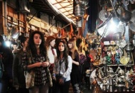 Avrupalı gençler Gaziantep’I gezdi