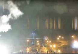 Avrupa'nın en büyük nükleer santralinde Rus saldırısı sonucu çıkan yangın söndürüldü