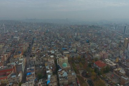 Avrupa&#039;nın havası en kirli 10 şehrinden biri Gaziantep