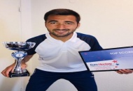 Avrupa'nın hokeyde gol kralı Mahmut Yunus Cengiz oldu 