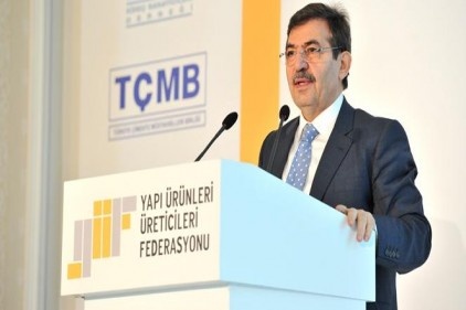 &#8216;Avrupa&#8217;nın tükettiği çimentoyu, Türkiye tek başına tüketiyor&#8217;