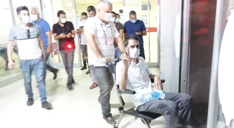 Avukat Aytaç Ünsal tahliye oldu
