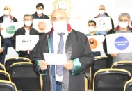 Avukat, yargı mekanizmasının sacayağıdır, korunmalıdır