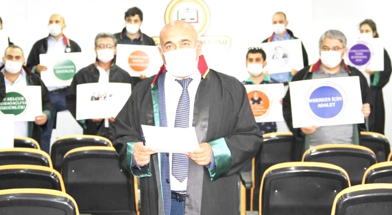 Avukat, yargı mekanizmasının sacayağıdır, korunmalıdır