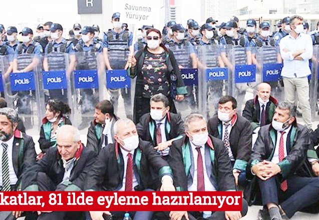 Avukatlar, 81 ilde eyleme hazırlanıyor