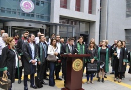 Avukatlık mesleği sürekli hedef haline getirildi