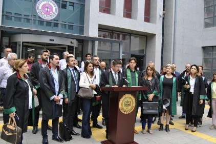 Avukatlık mesleği sürekli hedef haline getirildi