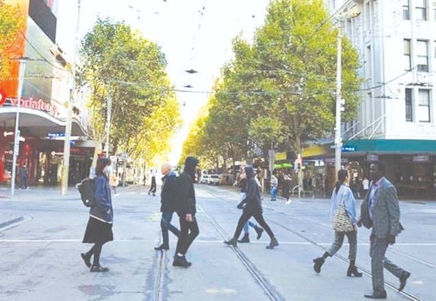 Avustralya'da vatandaşlara yurtdışına çıkma yasağı