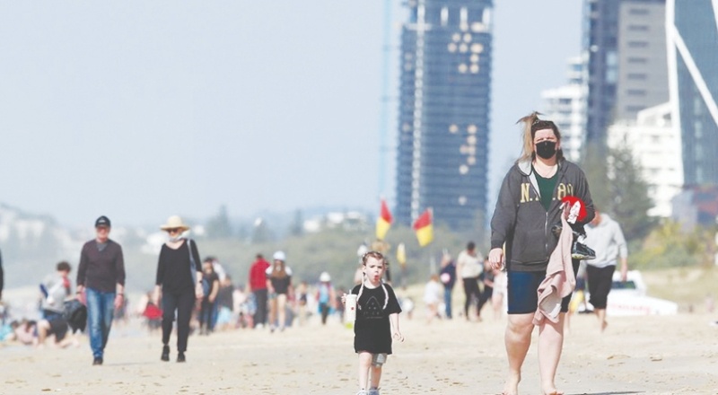 Avustralya'da yedi şehir Delta varyantı tehlikesi sebebiyle karantina altında