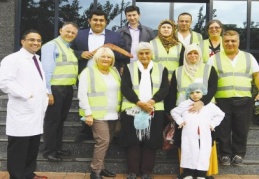 Avusturalya Eski Bakanı ve Meclis Başkanı John Mickel geldi