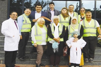 Avusturalya Eski Bakanı ve Meclis Başkanı John Mickel geldi