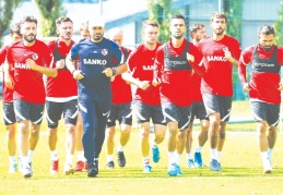 Avusturya Kampı'nın son antrenmanı yapıldı