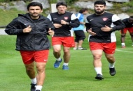 Avusturya’da sabah-akşam antrenman