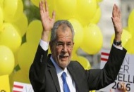 Avusturya'da Yeşiller'in desteklediği Van der Bellen Cumhurbaşkanı 