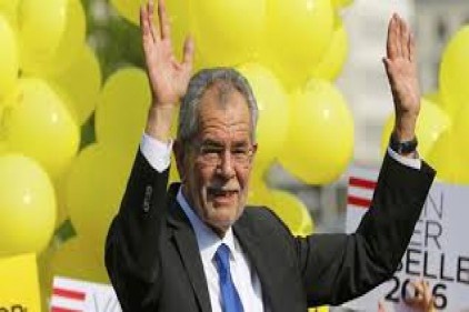 Avusturya&#039;da Yeşiller&#039;in desteklediği Van der Bellen Cumhurbaşkanı 