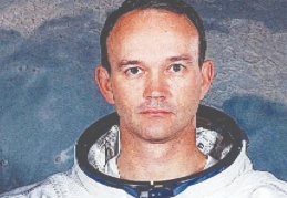 Ay'a ilk ayak basan Michael Collins yaşamını yitirdi