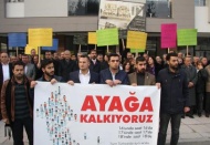 Ayağa kalkıyoruz eylemi bugün son buluyor