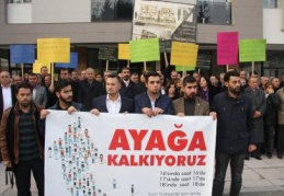 Ayağa kalkıyoruz eylemi bugün son buluyor