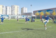 Ayak tenisi turnuvasına 25 okul ve 120 öğretmen katıldı