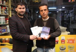 Ayakkabı boyacısının kitabı Vatikan’da 