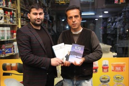 Ayakkabı boyacısının kitabı Vatikan&#8217;da 