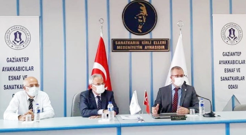 “Ayakkabı test ve analizleri akredite olarak yapılıyor”