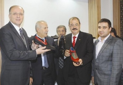 Ayakkabı ürünleri ihracatı yüzde 28 artışla 551 milyon dolara ulaştı