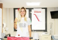 Aycan, sağlık kontrolünden geçti