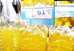 Ayçiçek yağı fiyatı bir ayda yüzde 5 arttı