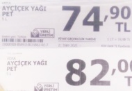 Ayçiçek yağı yine zamlandı