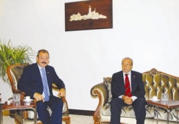 Aydın, GSO’ya veda ziyaretinde bulundu
