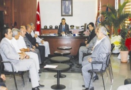 Aydın’a ziyaret 