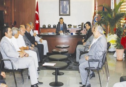 Aydın’a ziyaret 