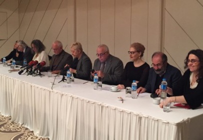 Aydınlar demokratik Anayasa için çağırıyor 