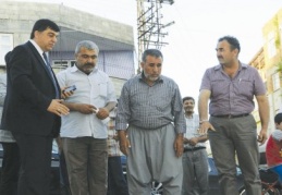 Aydıntepe mahallesinde vatandaşla buluştu