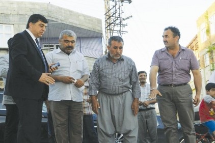 Aydıntepe mahallesinde vatandaşla buluştu