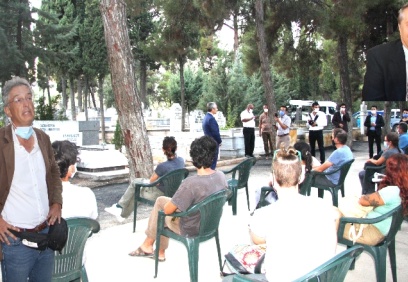 “Aykut Tuzcu, eşsiz bir insandı”