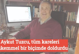 Aykut Tuzcu, tüm kareleri mükemmel bir biçimde doldurdu