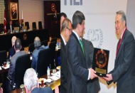 Aykut Tuzcu’nun odamızın kuruluş sürecinde büyük emekleri oldu