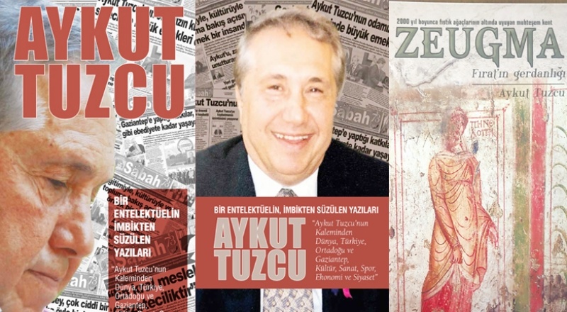 Aykut Tuzcu’yu eserleriyle, saygı ve özlemle anıyoruz